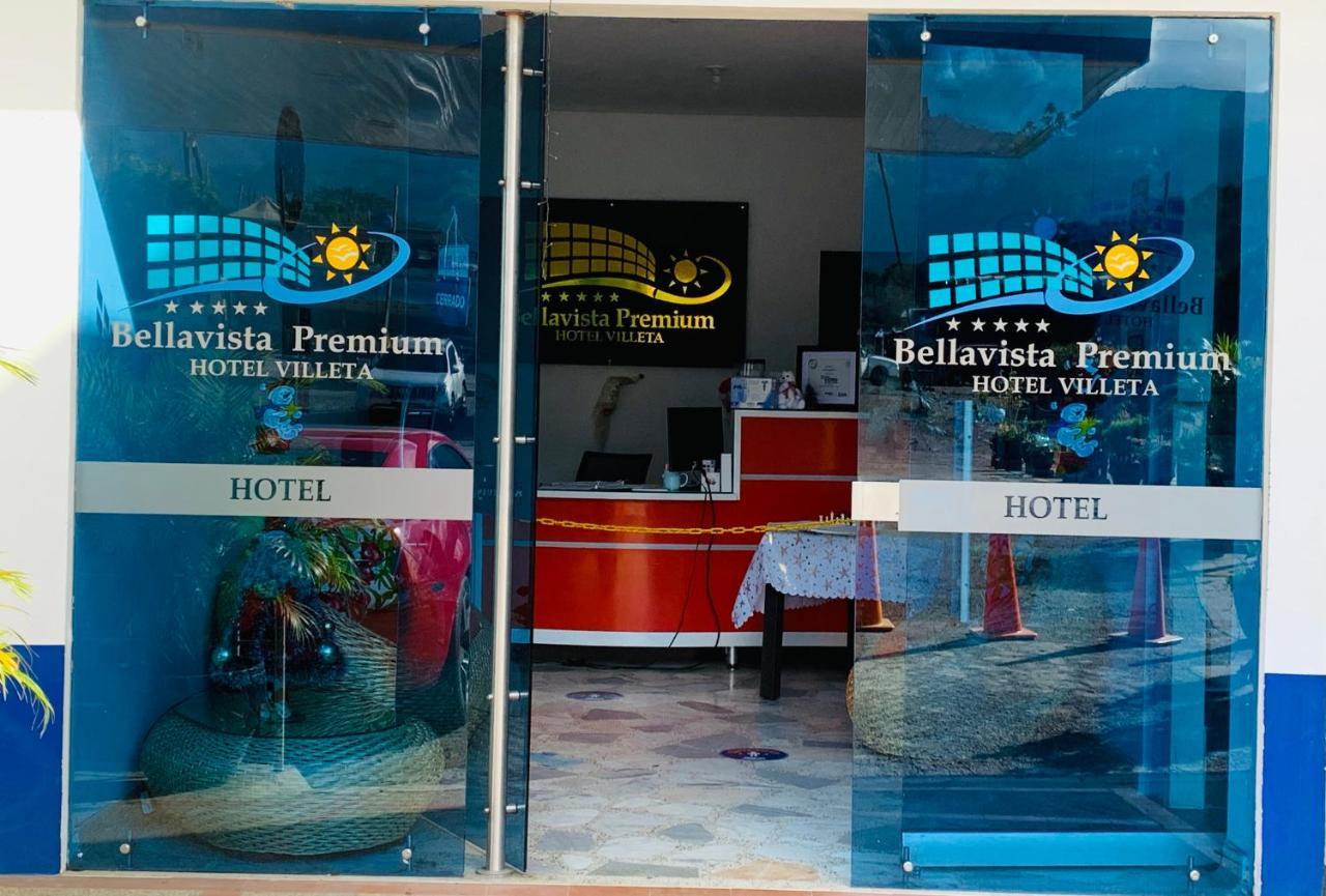 Hotel Bellavista Premium Villeta Εξωτερικό φωτογραφία