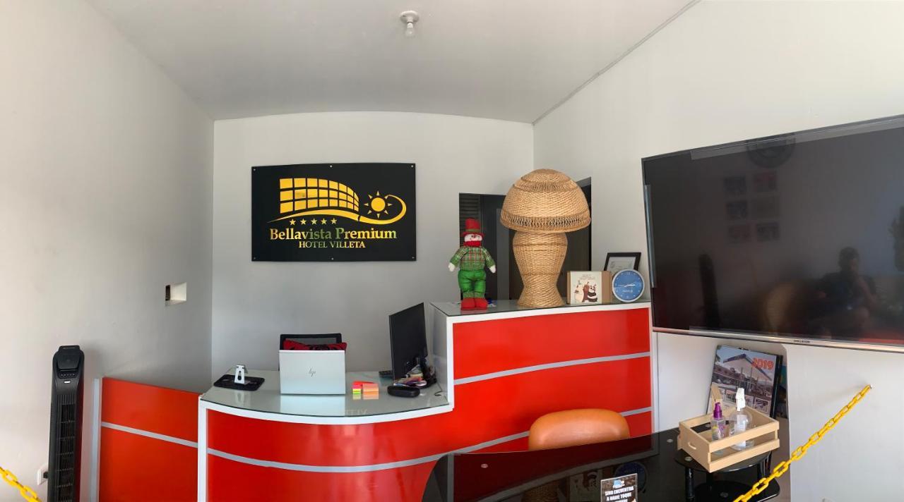 Hotel Bellavista Premium Villeta Εξωτερικό φωτογραφία